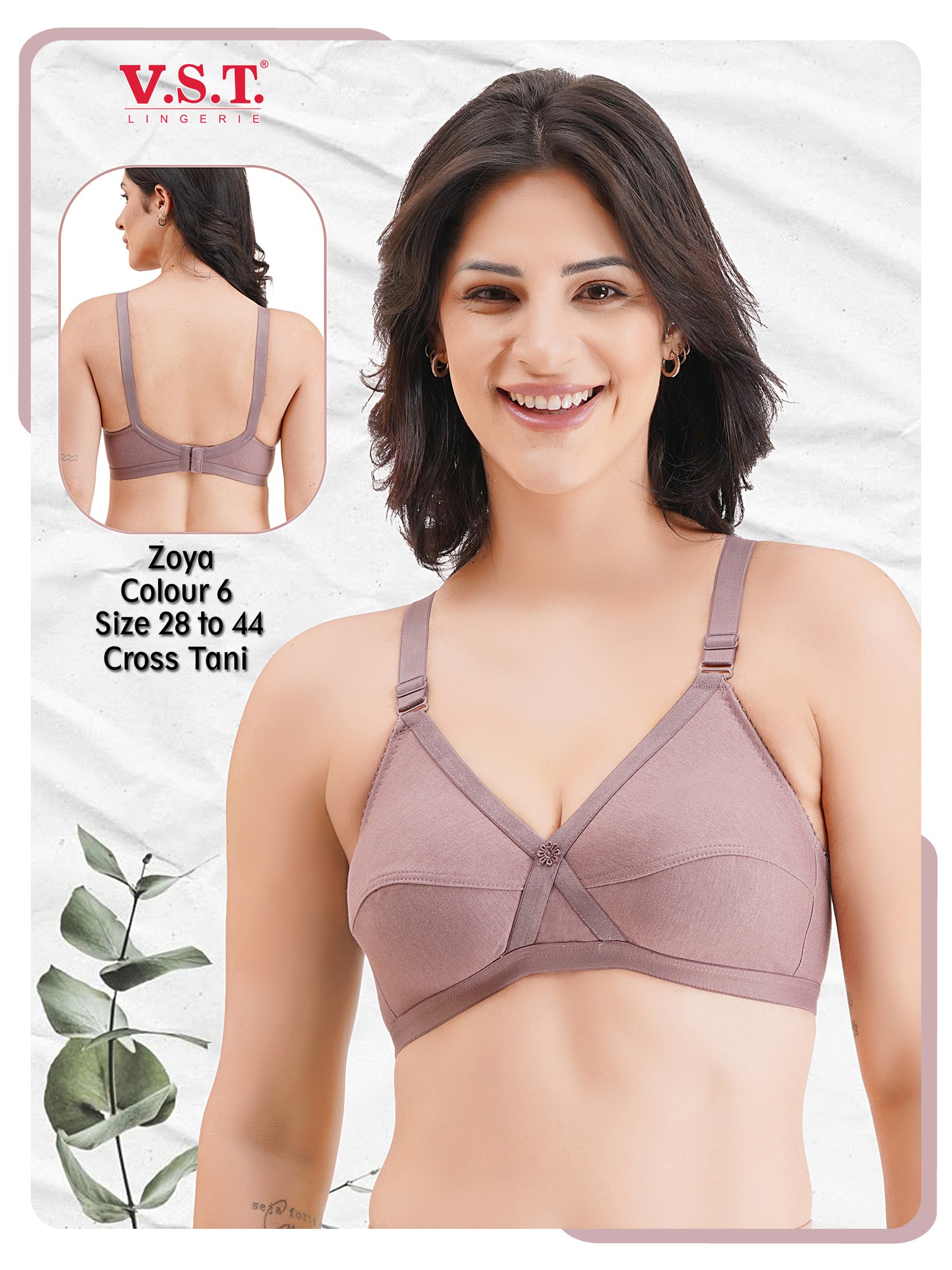 VST Everyday Comfort T-Shirt Bra