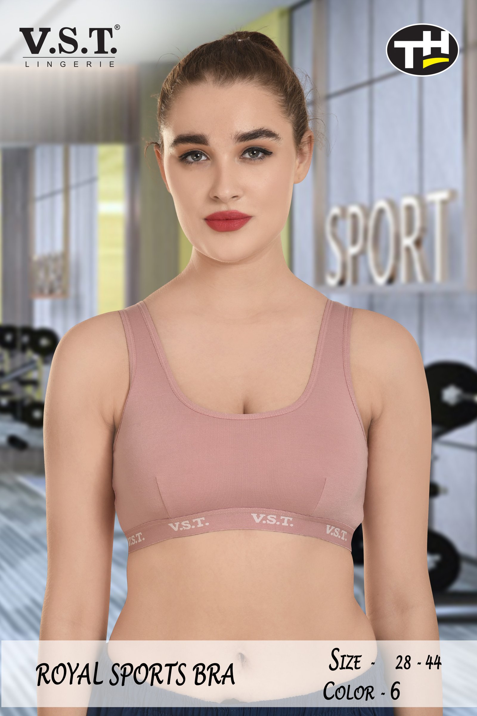VST Active Comfort Sports Bra