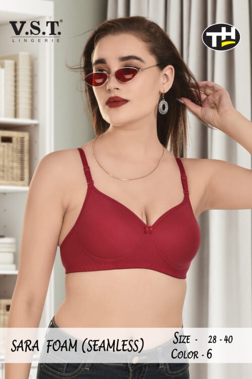VST Full Coverage Padded Bra