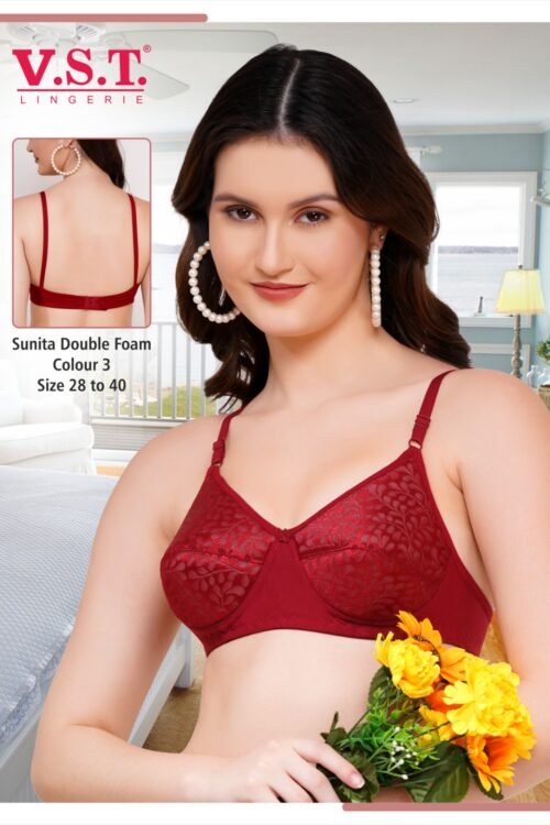 VST Double Foam Padded Bra