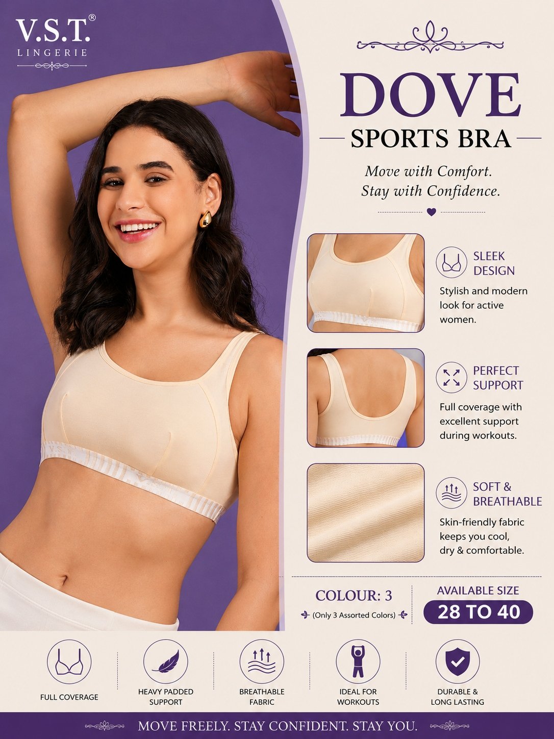 VST Dove Sports Bra